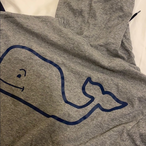 Vineyard Vines Other - Vineyard Vines Vintage Long-Sleeve Hoodie Tee